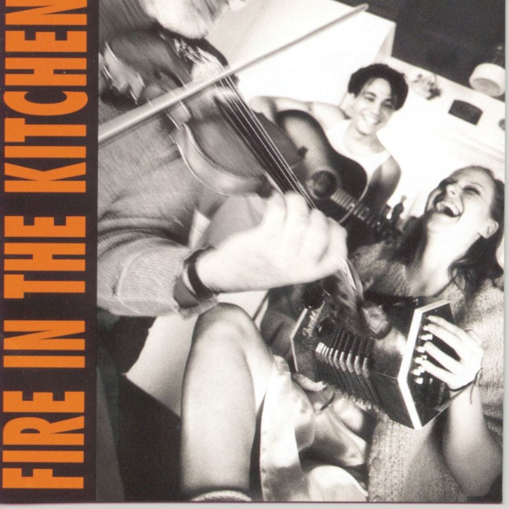 Fire in the Kitchen cover