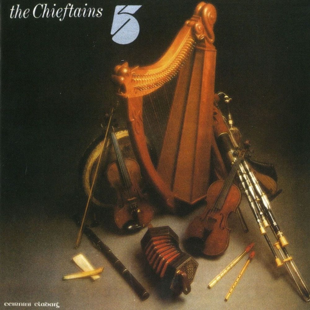 The Chieftains 5 cover