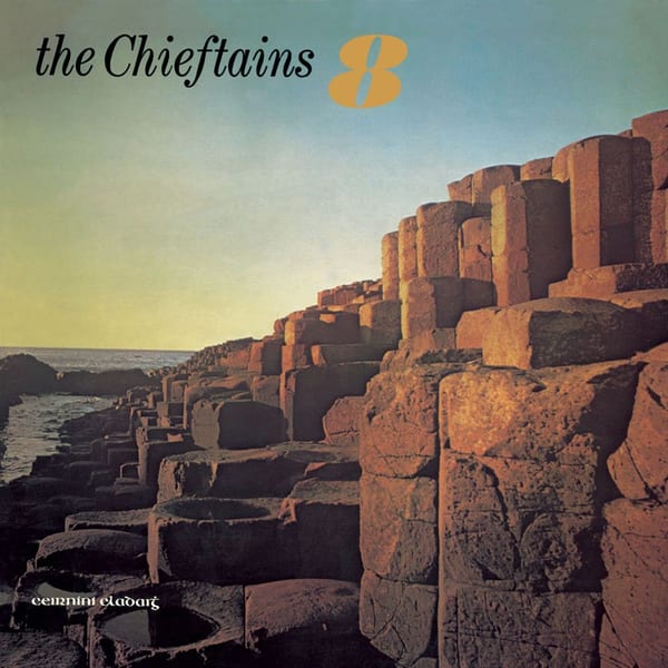 The Chieftains 8 cover