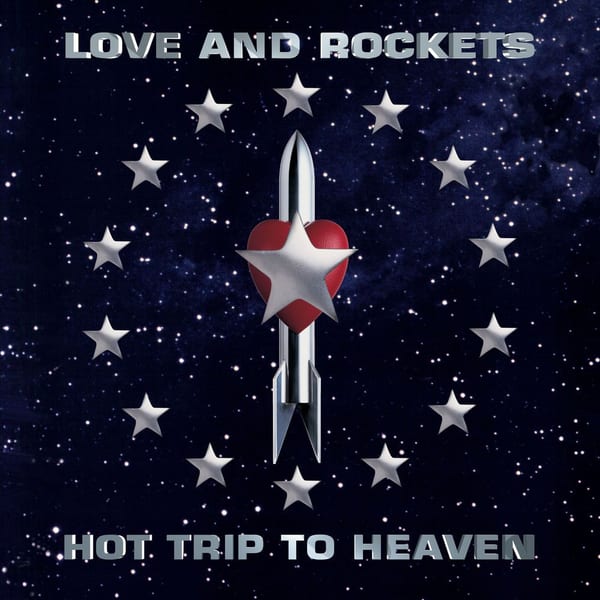 Hot Trip to Heaven cover