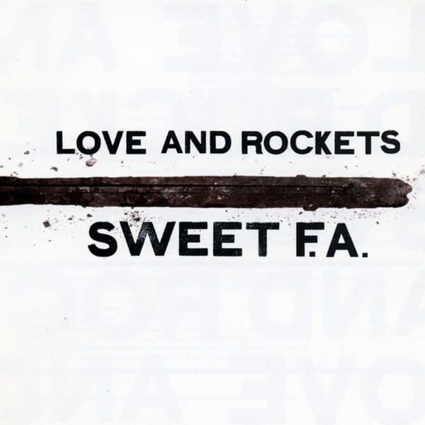 Sweet F.A. cover
