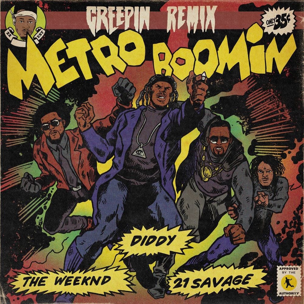 Creepin' (Remix) cover