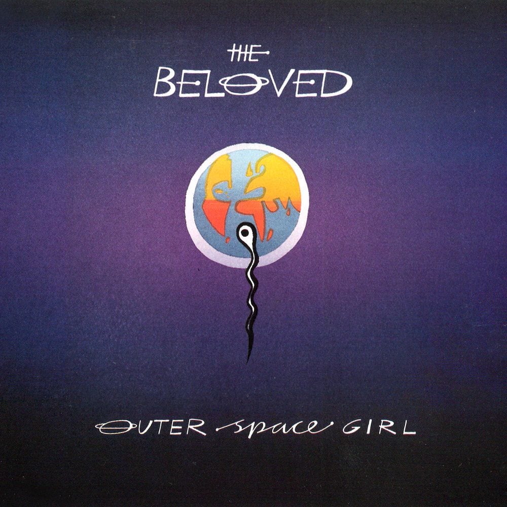 Outerspace Girl cover