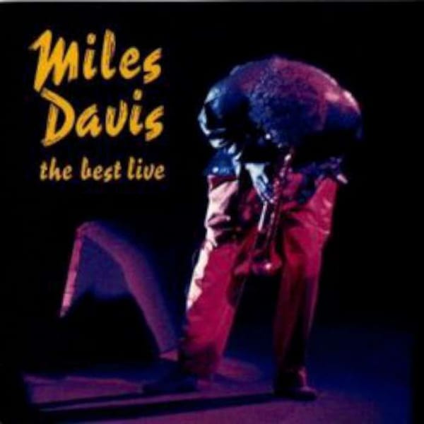 The Best Live cover