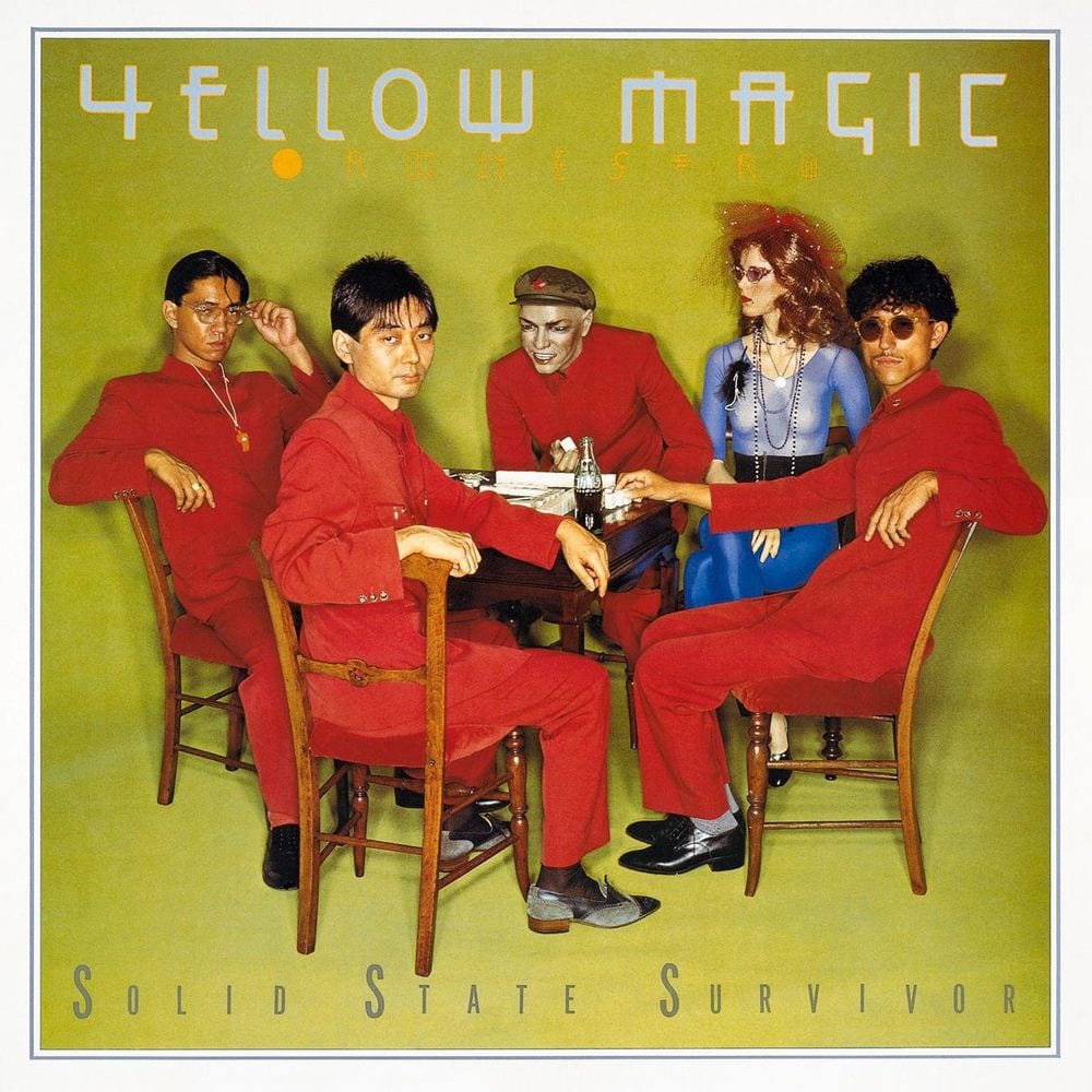 Solid State Survivor cover