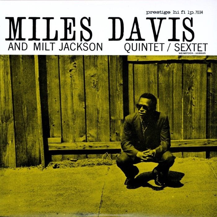 Miles Davis and Milt Jackson Quintet/Sextet cover