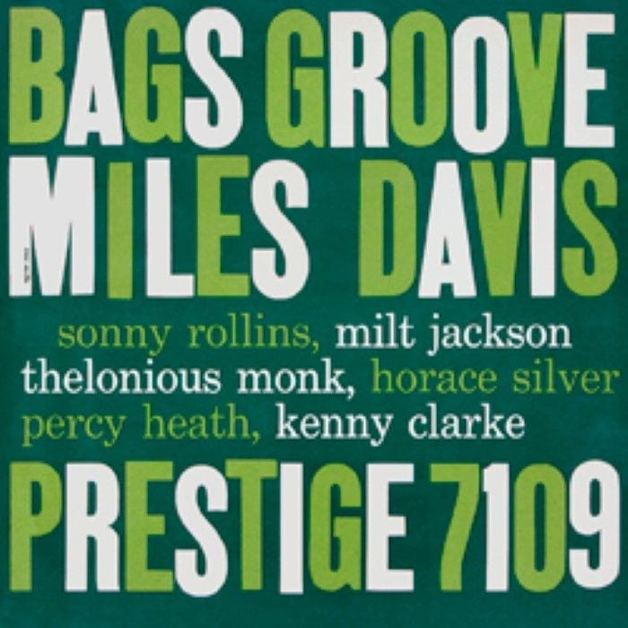 Bags' Groove cover