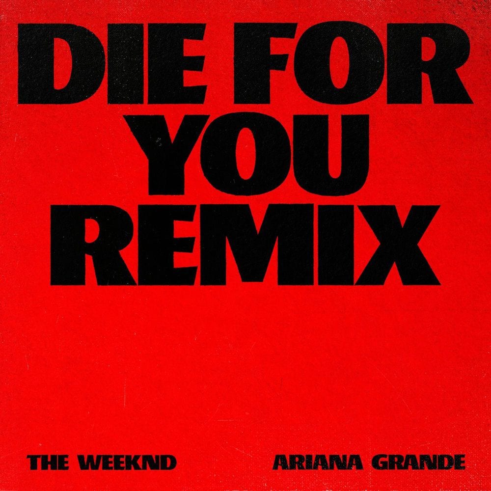 Die For You (Remix) cover