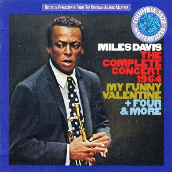 My Funny Valentine: Miles Davis in Concert cover