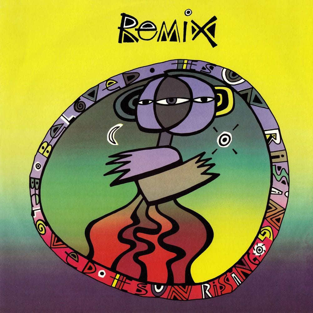 The Sun Rising (Remixes) cover