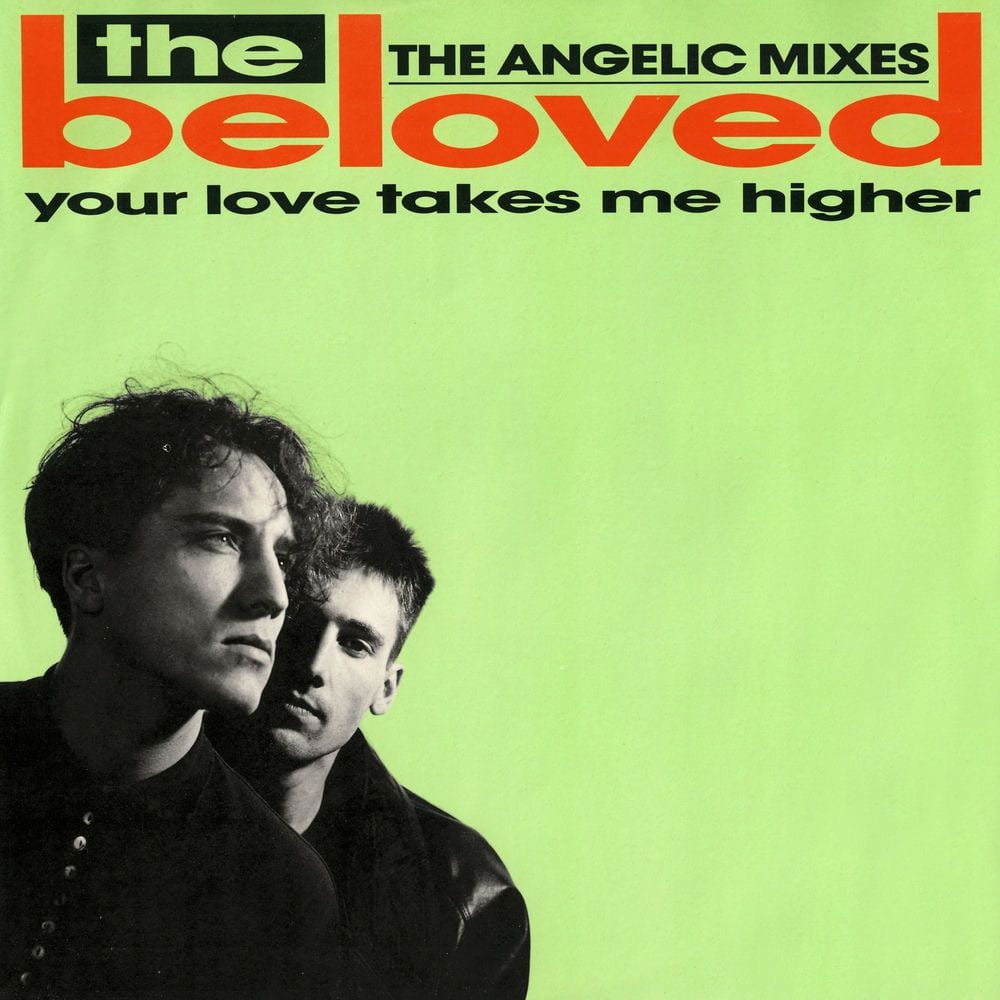 Your Love Takes Me Higher (The Angelic Mixes) cover
