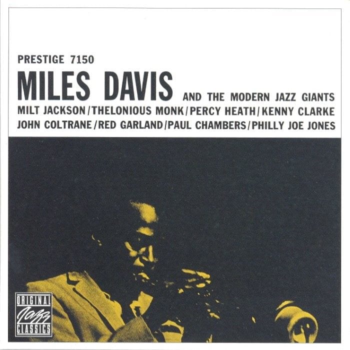 Miles Davis and the Modern Jazz Giants cover
