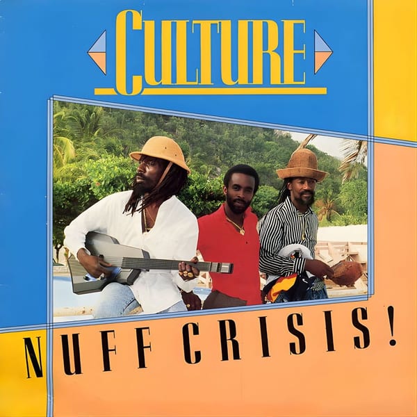 Nuff Crisis! cover