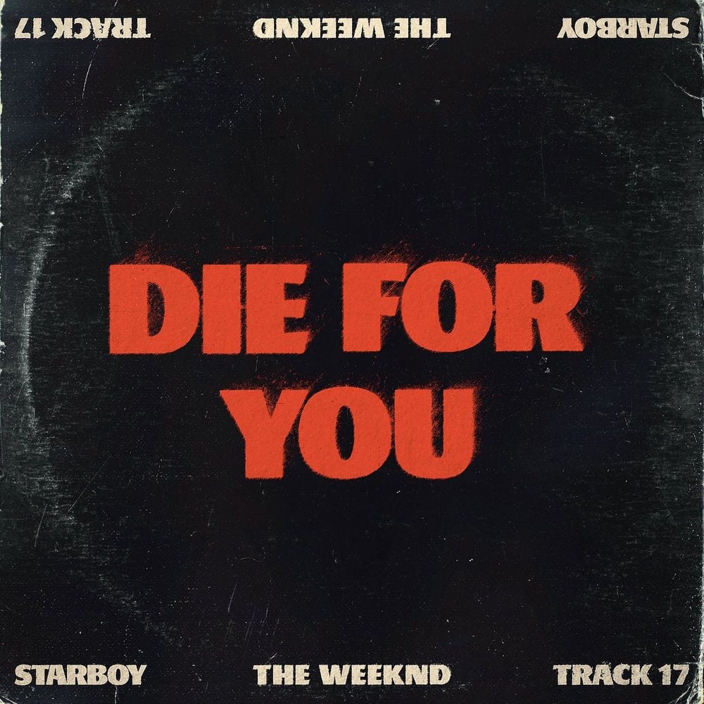 Die For You cover