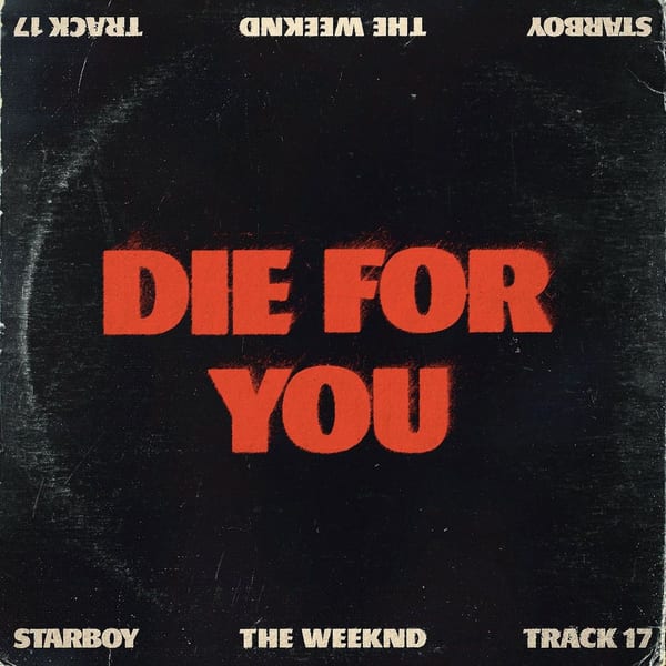 Die For You cover