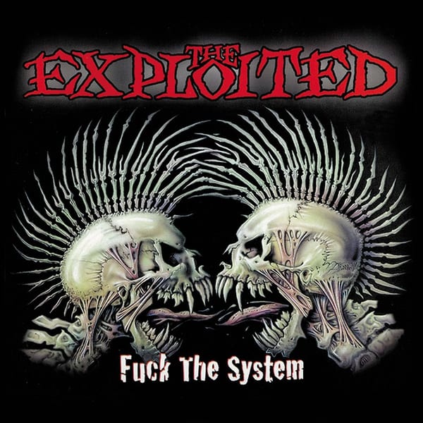 Fuck the System cover