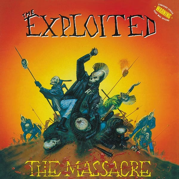 The Massacre cover