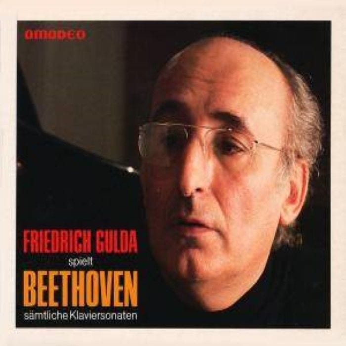 Friedrich Gulda spielt Beethoven sämtliche Klaviersonaten Disc 9 Sonaten 30-32 cover