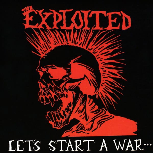Let's Start a War... Said Maggie One Day cover