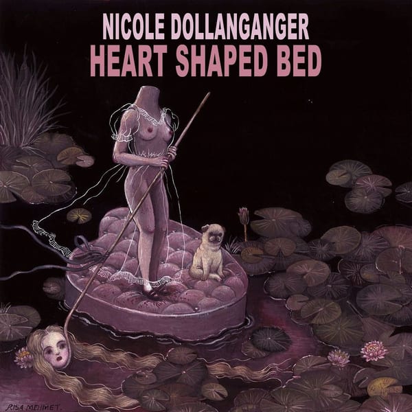 Heart Shaped Bed cover