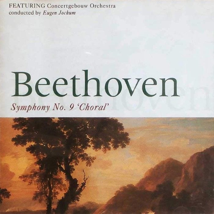 Symphony No. 9 "Choral" (Concertgebouw Orchestra feat. conductor: Eugen Jochum) cover