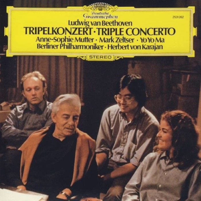 Triple Concerto, op. 56 cover