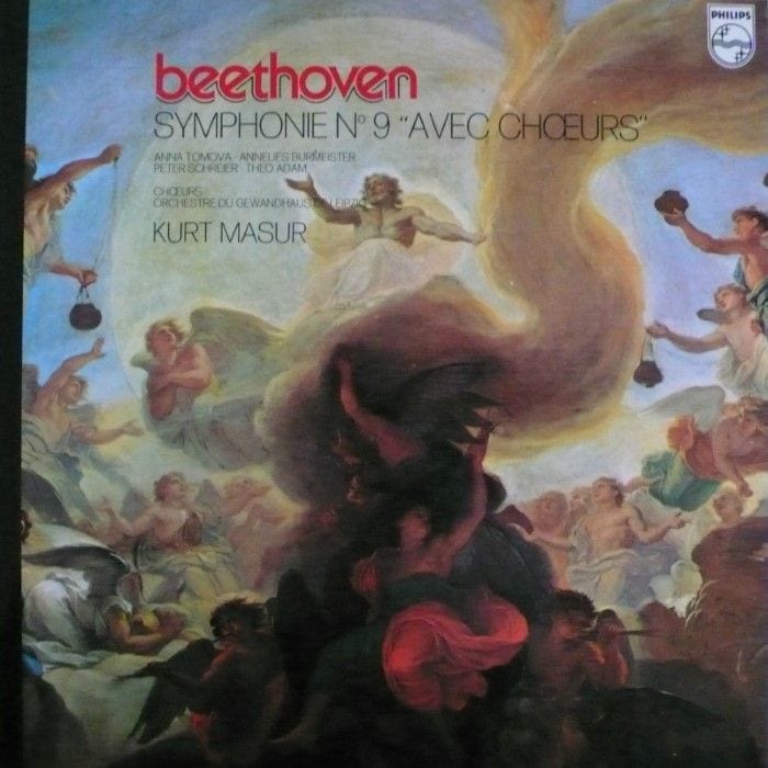 Symphonie Nr. 9 d-moll op. 125 cover