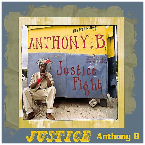 Justice Fight cover