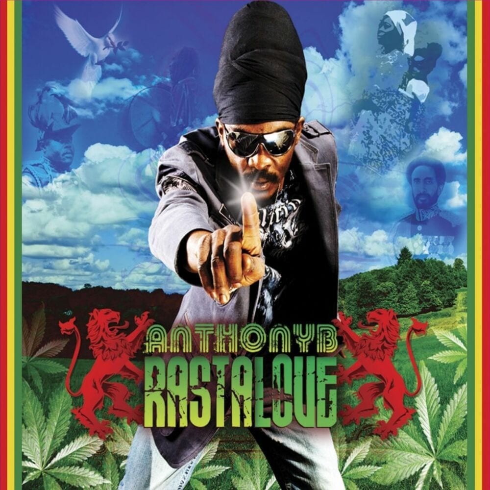 Rasta Love cover