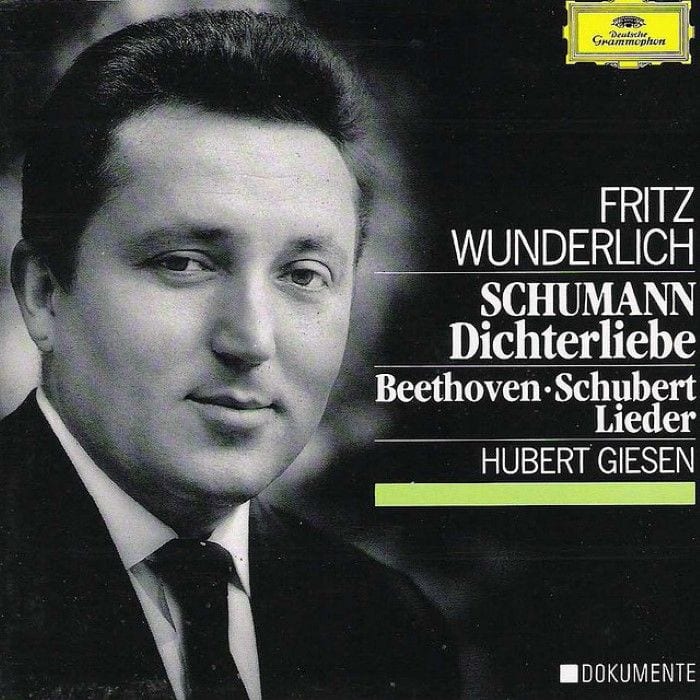 Schumann: Dichterliebe / Schubert, Beethoven: Lieder cover