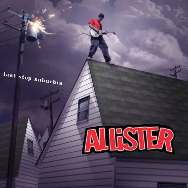 Last Stop Suburbia cover