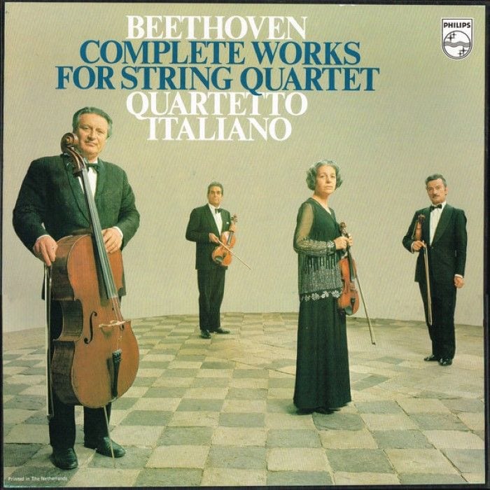 Early and Middle String Quartets cover