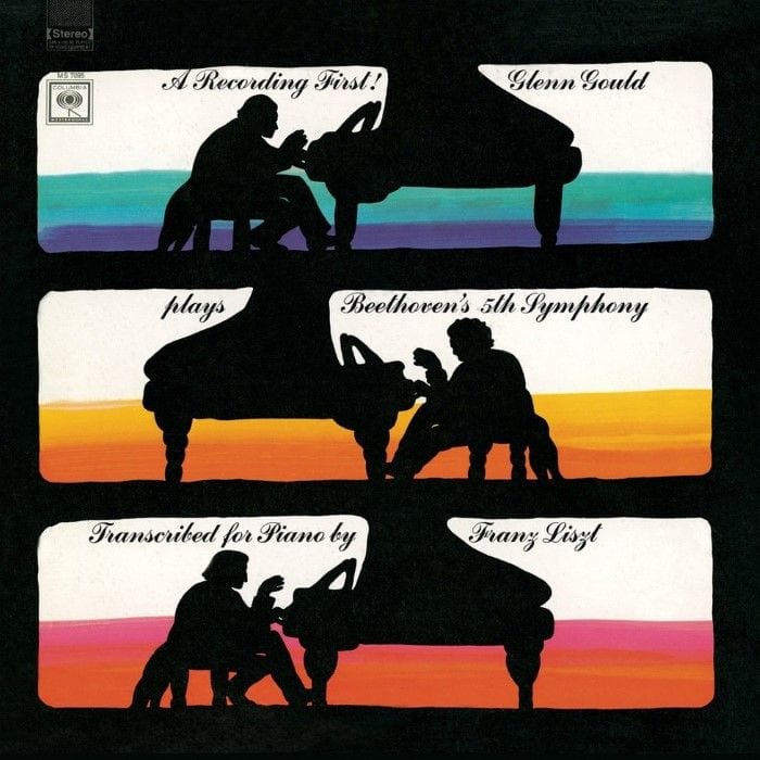 Beethoven 5th Symphony, Transcribed for Piano by Liszt cover