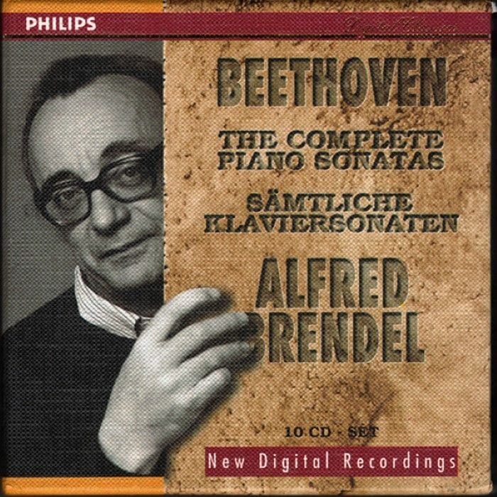 Piano Sonatas Nos. 21, 26, 17 (Alfred Brendel) cover