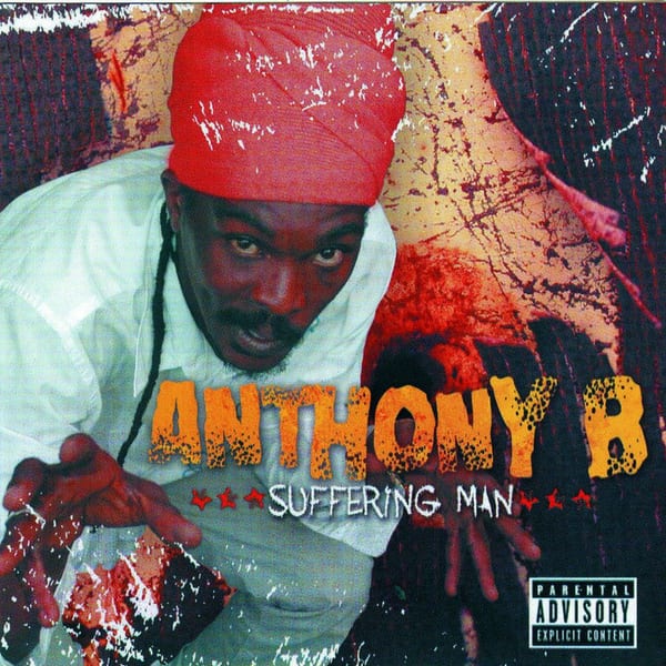 Suffering Man cover