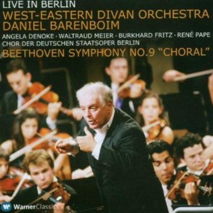 Live in Berlin: Symphony no. 9 “Choral” cover