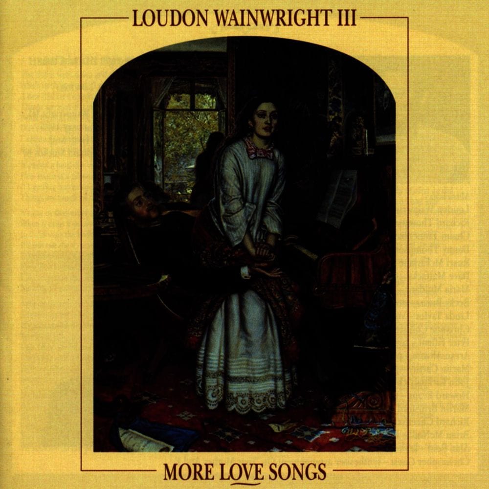 More Love Songs cover