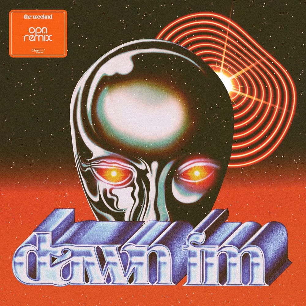 Dawn FM (OPN Remix) cover