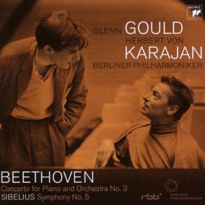 Beethoven: Concerto for Piano and Orchestra no. 3 / Sibelius: Symphony no. 5 cover