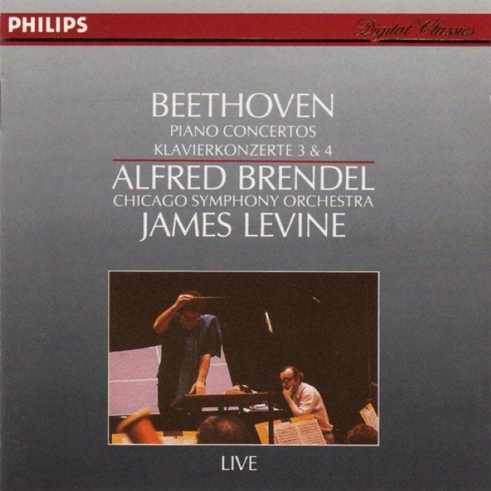 Piano Concertos 3 & 4 cover