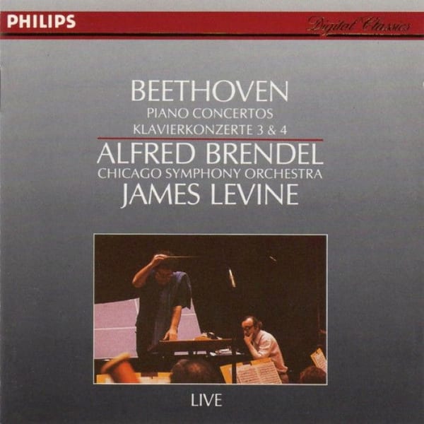 Piano Concertos 3 & 4 cover