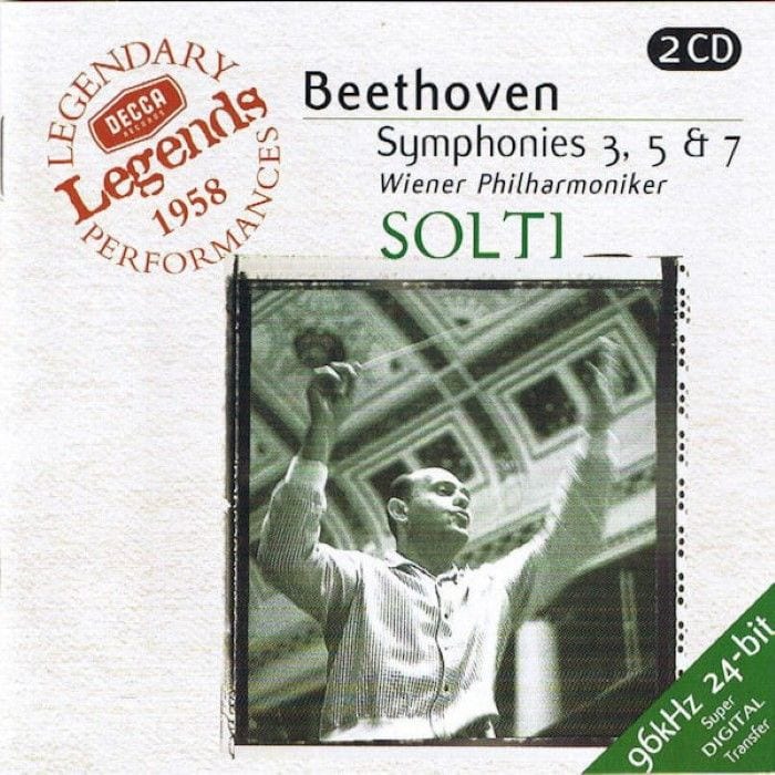 Symphonies 3, 5 & 7 cover