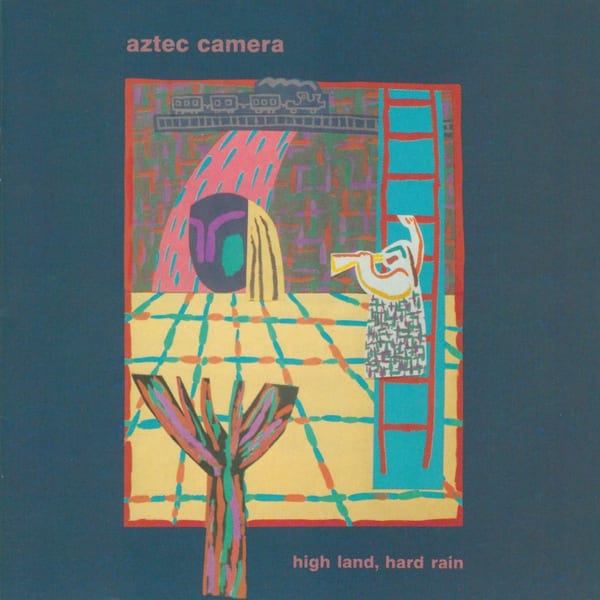High Land, Hard Rain cover
