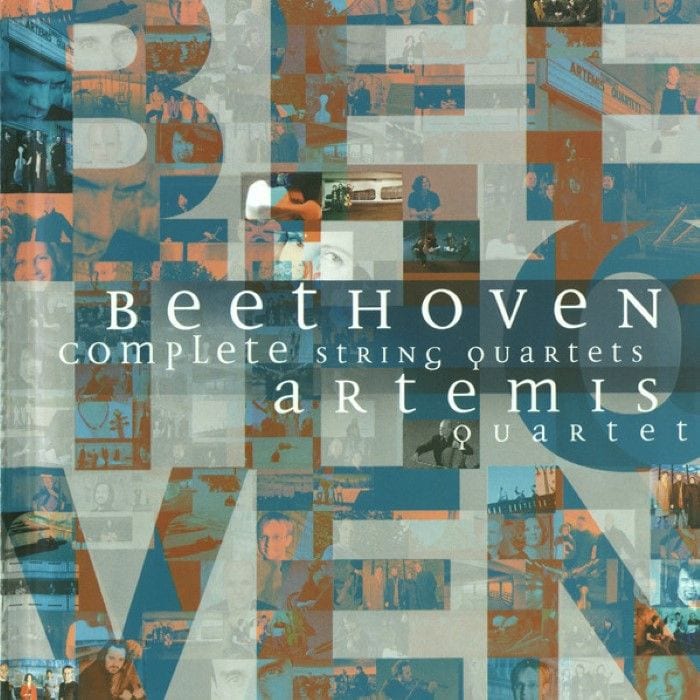 Complete String Quartets cover