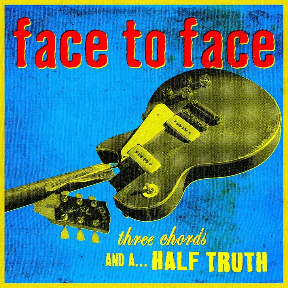 Three Chords and a Half Truth cover