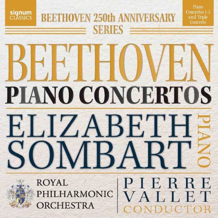 Piano Concertos cover