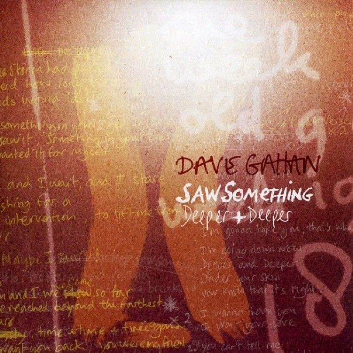 Saw Something / Deeper + Deeper cover