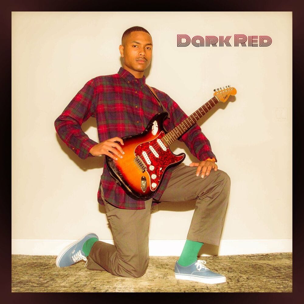 Dark Red cover