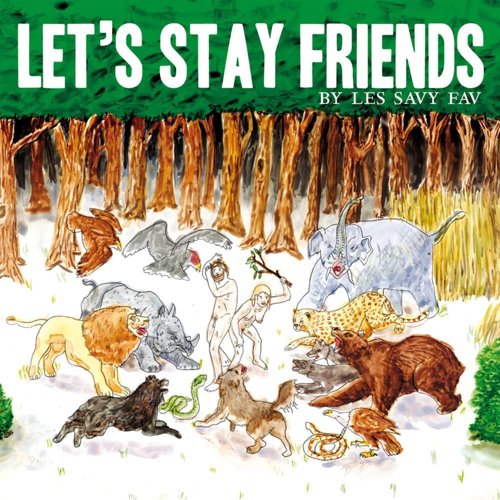 Let's Stay Friends cover