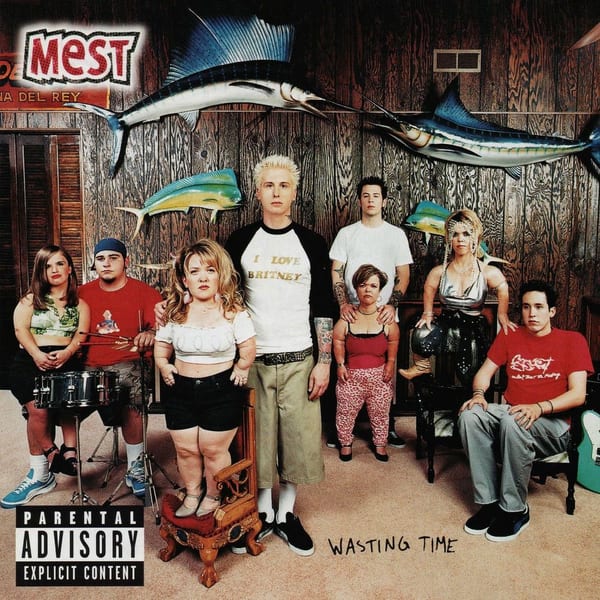 Wasting Time cover